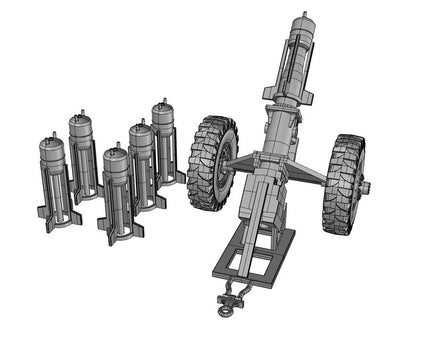 1/72 ACE Model Hell Cannon 72444