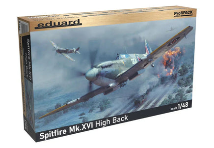 1/48 Eduard Spitfire Mk.XVI High Back 8286