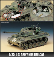 1/35 Academy US Army M-18 Hellcat 13255