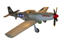 Guillows Kits P-51 Mustang Laser Cut 402