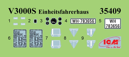 1/35 ICM Sd.Kfz.3B with Flak 38 Truppenluftschutzwagen 35455