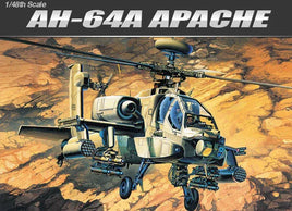 1/48 Academy AH-64A Apache 12262 - MPM Hobbies