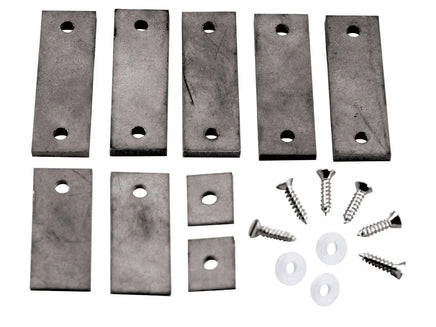 PineCar Tungsten Incremental Weights Plate 3 oz. 3917