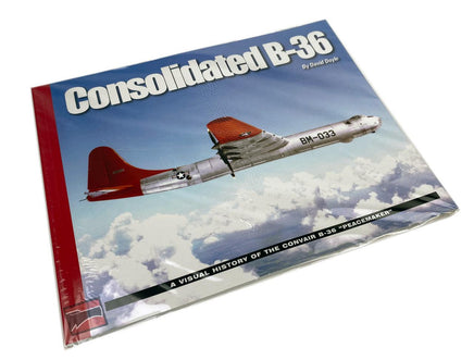David Doyle Visual History Consolidated B-36 Peacemaker Book VH-B36