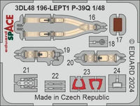 1/48 Eduard P-39Q Space for ARMA HOBBY3DL48196