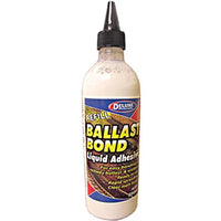 Ballaast Bond liquid adhesive bottle with label on a white background