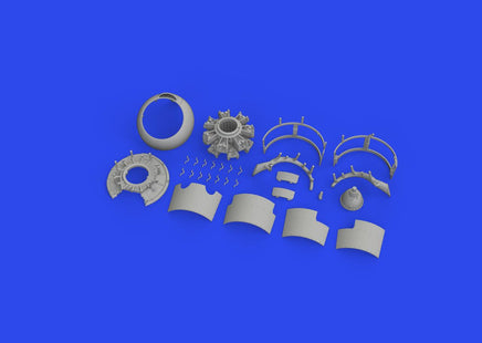 1/48 Eduard F4F-3A engine PRINT for EDUARD 648827