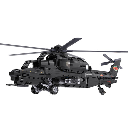 CaDFI RC WZ-10 Helicopter Military 989pcs C61005