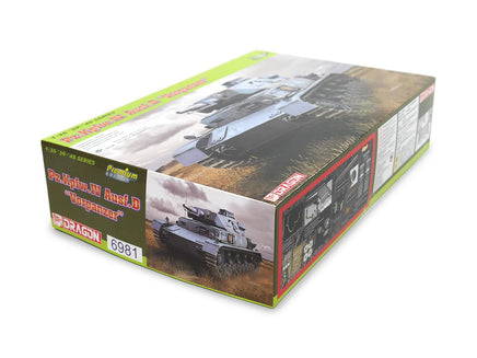 1/35 Dragon Model Premium Edition Pz.Kpfw. IV Ausf. D Vorpanzer 6981