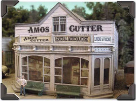 O Scale Bar Mills Amos Cutter's General Store 0504 - MPM Hobbies