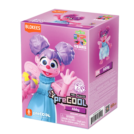 Blokees Sesame Street PreCOOL Series 01 74840
