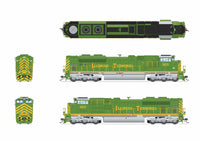 HO Broadway Ltd EMD SD70ACe, NS 1072, ITC Heritage Paint, Paragon4 Sound/DC/DCC, w/ Smoke 9786