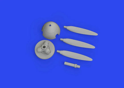 1/72 Eduard Bf 109F propeller early PRINT for EDUARD 672313