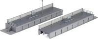 N Kato Unitrack One Sided Platform End Set 23180