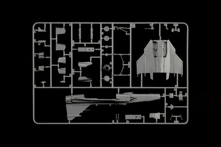 1/72 Italeri JAS-39D Gripen Twin Seater 91216