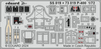 1/72 Eduard P-400 for ARMA HOBBY 73819