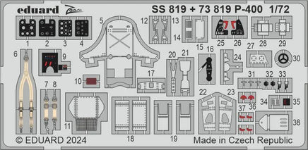 1/72 Eduard P-400 for ARMA HOBBY 73819
