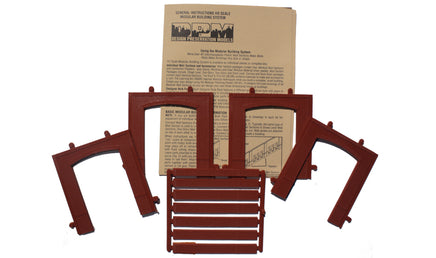 HO DPM Street Level Open Arch 30107