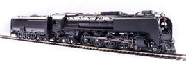 HO Broadway Ltd Class FEF-3 4-8-4 Steam Locomotive Unlettered 6647