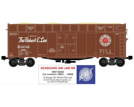 O RMT Woodchip Car Seaboard Air Line 86482