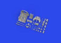 1/48 Eduard A6M2-N Rufe cockpit PRINT for EDUARD 648850