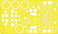 1/48 Eduard Paint Mask for REVELL/MONOGRAM/DRAGON Ju 88A-4 EX042