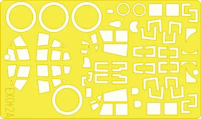 1/48 Eduard Paint Mask for REVELL/MONOGRAM/DRAGON Ju 88A-4 EX042