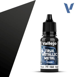 Vallejo True Metallic (Shade) Obsidian Black 18ml 77.160