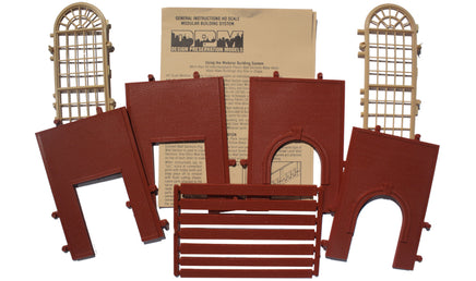 HO DPM Powerhouse Window 30118