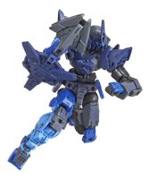 1/144 Bandai 30MM OP-13 Option Armor for Commander [Portanova Exclusive / Navy] 2487795