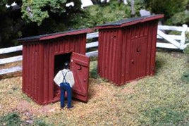 HO Monroe The Privies #2213