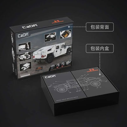 1/12 CaDFI Humvee Off Roader 1386pcs C61027