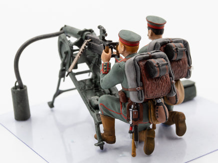 1/35 ICM WWI German MG08 MG Team (2 Figures) 35711