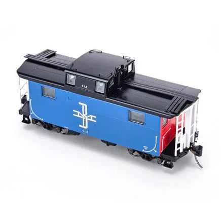 HO Bowser N5 Caboose Boston & Maine Blue Road #C12 - 43349 - MPM Hobbies