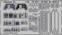 1/48 Eduard Bf 109G-6 for TAMIYA FE891