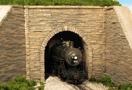 HO Monroe Tunnel Portal Split Stone Single-Track #710