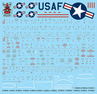 1/32 Fundekals F-4C MIG FUNTERS 32011