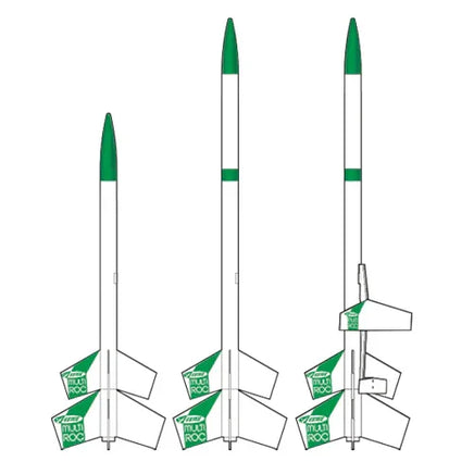 Estes Rockets Multi-Roc Flying Model Rocket Kit 001329