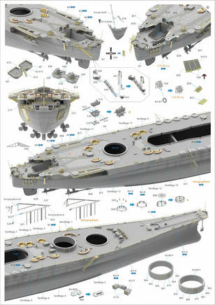 1/350 Veryfire IJN Yamato Warship Battleship (Deluxe Kit) DX350902