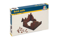 1/35 Italeri Brick Walls 0405