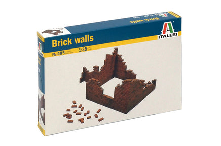 1/35 Italeri Brick Walls 0405