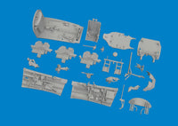 1/48 Eduard P-40N cockpit PRINT 6481132