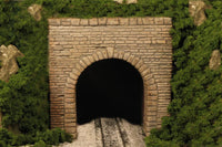 HO Monroe Tunnel Portal Eroded Limestone Single-Track #130