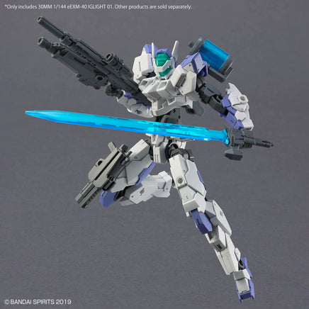 1/144 Bandai 30MM eEXM-40 Iglight 01 2773797