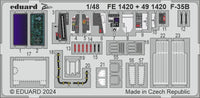1/48 Eduard F-35B for TAMIYA 491420