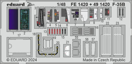 1/48 Eduard F-35B for TAMIYA 491420
