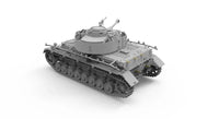1/35 Border Model Pz.Kpfw. IV Ausf. J Early/Mid & Railway Flatbed Ommr BT025