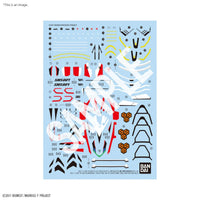 1/100 Bandai YF-29 Durandal Valkyrie (Alto Saotome Use) Water Decals 2654114