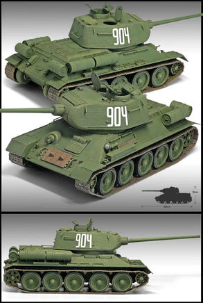 1/35 Academy T-34/85 "No. 112 Factory Production" 13290