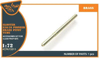 1/72 Clear Prop Gloster E28/39 Pioneer Brass Pitot Tube for CP Kits CP72001/CP72007 A72011
